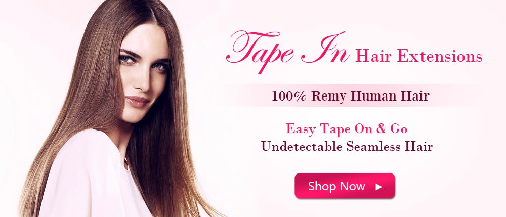 Tape In Hair Extensions